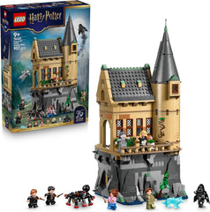 LEGO Harry Potter Château de Poudlard : Flèches de château - Ensemble de bricolage avec 7 figurines - Modèle avec Hermine et Ron Figures - Créations créatives pour les filles, les jeunes et les fans à partir de 9 ans - 76463