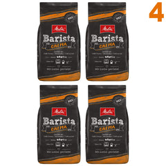 Melitta Barista Cream, grains de café entiers 4x 1000g (4000g) - café équilibré et harmonieux