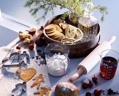 - Moule à biscuits - Forme maison - Moule à pâtisserie pour biscuits originaux - Pour anniversaires ou bien d'autres occasions - 7 cm - Découpe facile