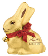 Lapin doré au chocolat Lindt | Le lapin doré 100g | Chocolat au lait de qualité supérieure Lapin de Pâques | Chocolat de Pâques | Cadeau de chocolat | Le lapin en chocolat | Le lapin de Pâques