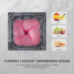 CASO Powerblender B 2000 - Profi Standmixer, 30.000 U/Min, 2000 Watt, Bruchsicherer Tritan-Mixbehälter (2 L), Bpa-Frei, Pulse-, Shake-, Smoothie-Funktion, 8-Fach Messer-System Mit Titanbeschichtung Bucatarie Naty Shop