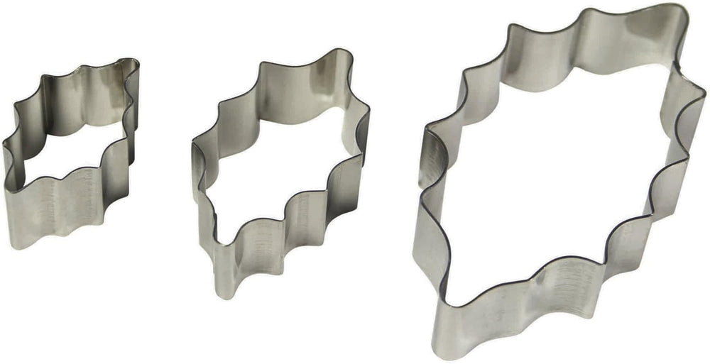 Ilex Emporte-pièce Fleur 2 x 1,2 x 5,3 cm Argent