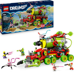 LEGO DREAMZzz Mateos Sprühdosen-Truck - Jeu avec 2 Baumodi, Boostern modulaires et 5 figurines, Daunter Cooper et Mr. Oz - Cadeaux pour les filles et les jeunes à partir de 9 ans - 71499