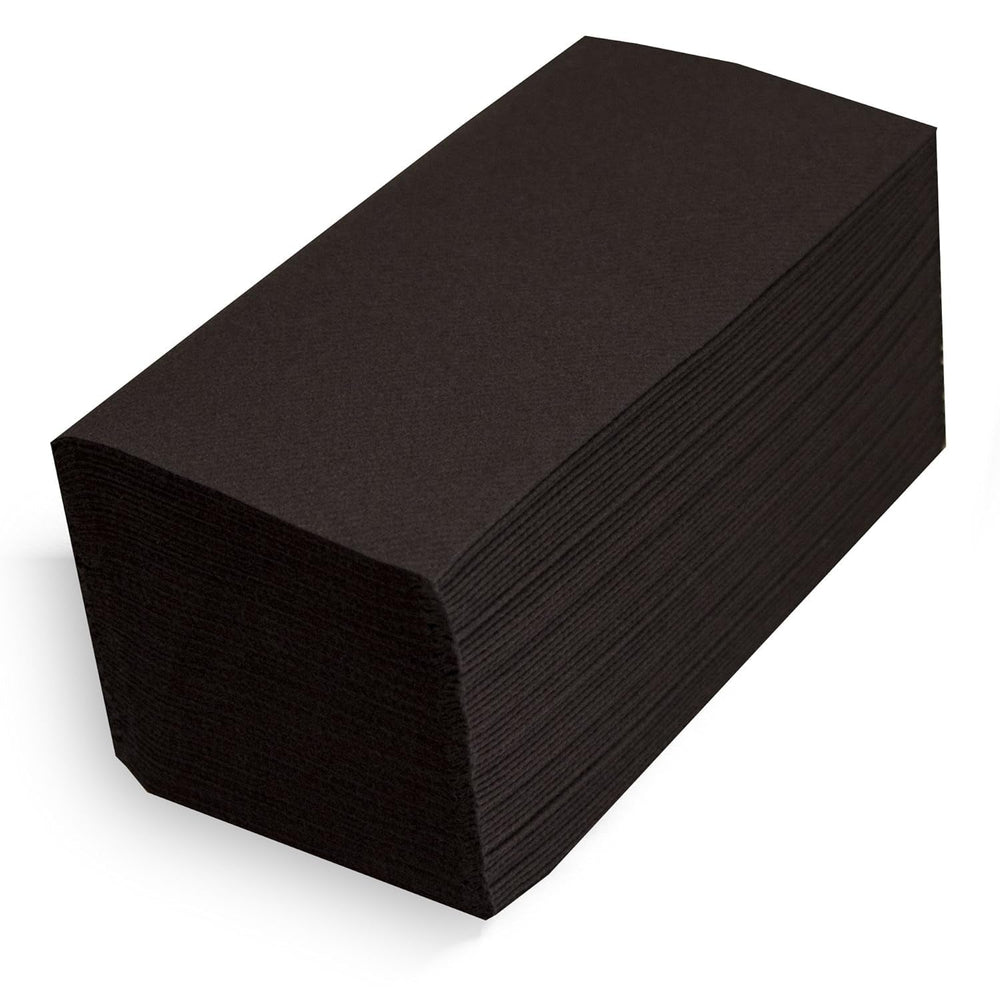 Șervețele 40 X 40, șervețele airlaid, 30, negru