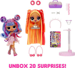 LOL Surprise Tweens Surprise Swap Series - Buns-2-Braids Bailey - Poupée mannequin avec plus de 20 surprises, y compris une tête coiffante et des accessoires et tenues fantastiques - pour 4 ans et plus