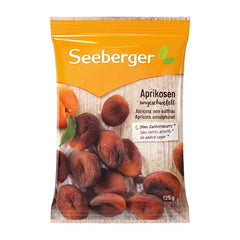 Seeberger Caise uscate netratate, cu aromă dulce-fructată - fără zahăr adăugat, 13 x 125 grame Produse deshidratate Naty Shop 13 x 125 grame