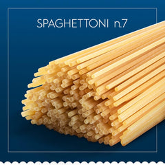 Pâtes de blé dur Barilla Classic Spaghetti No. 7, toujours al dente (1 x 500 g)