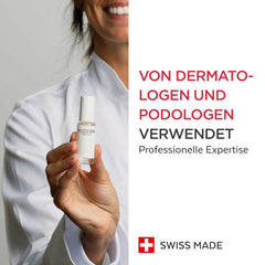 PODERM - STOP ROUGEURS DES ONGLES - Alternative au Laque Amère - Sérum Soin Anti-Stress 100% Naturel - Active la Croissance - Adultes/Enfants - Fabriqué en Suisse