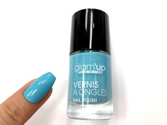 Vernis à ongles Glam'Up Paris, non. 138, turquoise
