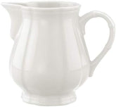 Cană de lapte Villeroy & Boch Manoir, 250 ml, înălțime: 9,1 cm, porțelan premium, alb