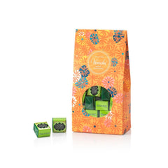 Venchi - Coffret Cadeau Murrine aux Pralines Cremino Pistache, Chocolat Blanc, 305g, Sans Gluten, Sans Colorants Artificiels, Sans Conservateurs - Idée Cadeau Parfaite