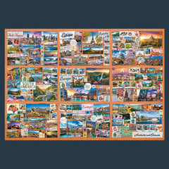 UFT Puzzle 13500 - Călătoria de mii de mile, călătoria de mii de mile Puzzle Naty Shop