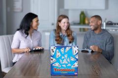 Goliath - Triominos Classic - Jeu de société populaire pour jeunes et adultes à partir de 6 ans - Jeu de société et amusant en famille pour 2 à 4 joueurs - Avec tactiques et stratégies pour enfants et adultes