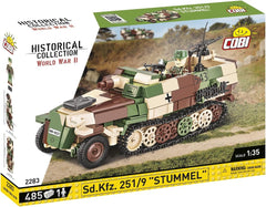 COBI 2283 sd.kfz.251/9 Army Bausteine, Various