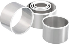 Lurch 10560 Ensemble de 6 emporte-pièces pour coupe, drapage et portions en acier inoxydable