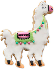 Boîte à biscuits en forme de lame, environ 8 cm