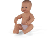 Miniland Neugeborener européen Jeune 40cm-31001
