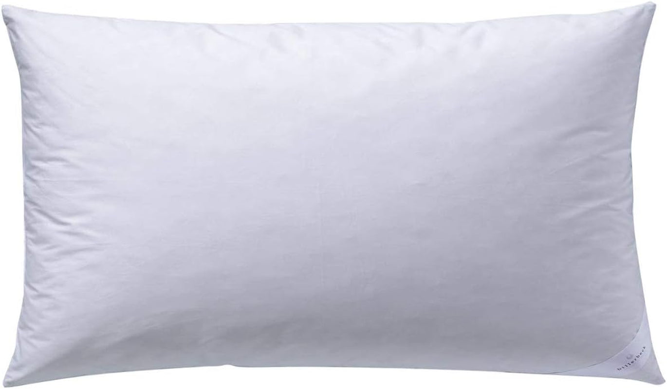 Pernă Billerbeck S20 - Pernă în 40 X 80 Cm - Pernă din fibre cu suport mediu - bile din fibre Flockis, 100 % poliester Perne standard Naty Shop 040X080 Cm Sprijinirea puterii soft - Copertă nepieptănată
