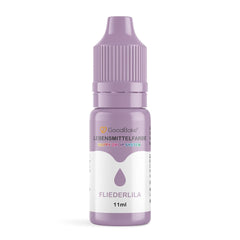Colorant alimentaire lilas pastel Goodbake (11 ml) - Colorant alimentaire à haute dose - Pour colorer les gâteaux, fondants, crème au beurre, macarons, boissons, slime et bien d'autres articles. 100% végétalien