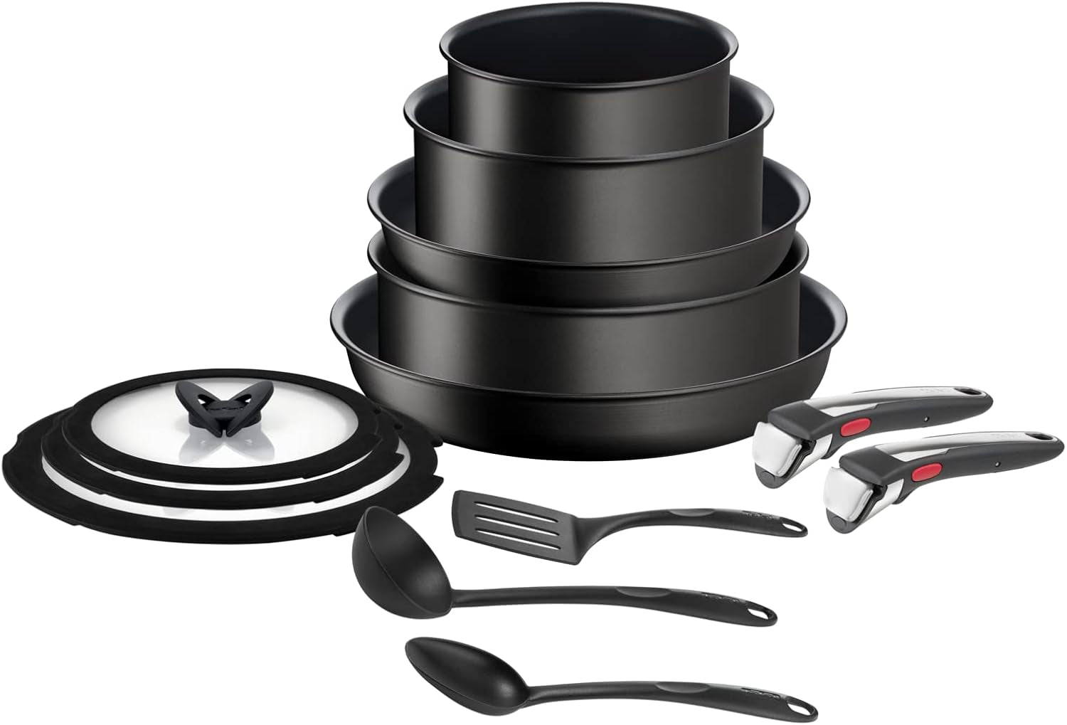 Tefal L39591 Ingenio Unlimited, inducție Oale si Tigai Naty Shop **Neu** Pfannenset 13 Tlg.