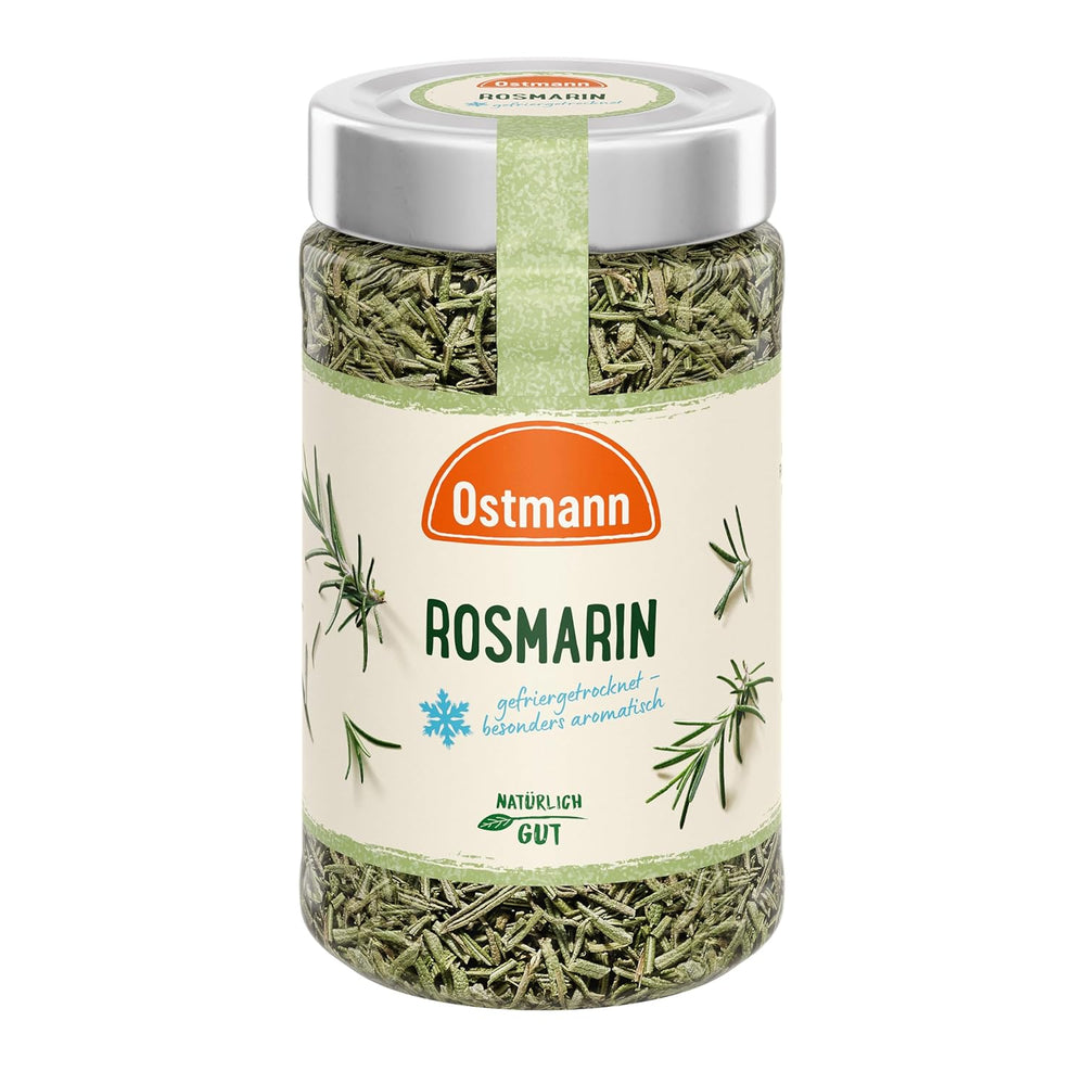 Ostmann Gewürze - Rosmarin gefriergetrocknet | 20 g en verre