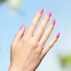 OPI Nature Strong Pink and Nude Shades - vernis à ongles longue durée avec une formule innovante et végétalienne contenant des ingrédients naturels - pour des ongles brillants