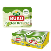 Gartenkräuter Frischkäse | 10x 200g | Ingrédients 100% naturels Ohne Konservierungsstoffe, épaississants et Gesmackverstärker