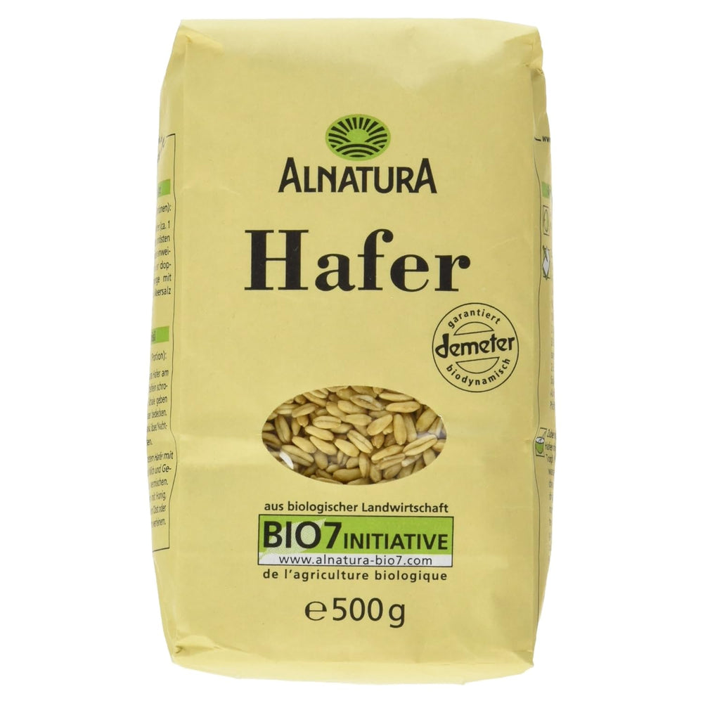 Boabe de ovăz organice, 500g