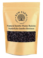 1 kg de raisins secs Jumbo Flame crus, fruits entiers, sans gluten, sans soja, sans sucre ajouté, sans conservateur, sans édulcorant, avec huile de tournesol Produits déshydratés Naty Shop Titre par défaut