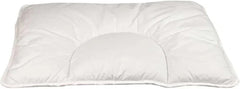 MON P'TIT DODO - Oreiller avec pointe de cheveux, 40 X 60 cm, blanc Oreillers standards Naty Shop Titre par défaut