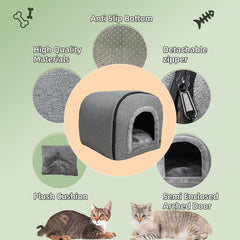 Couvertures et meubles, Animaux, Grottes et maisons, Chats, Lits pour chats, Chats - lits, matelas