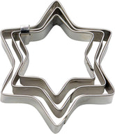 Boîte à biscuits Städter, acier inoxydable, argent, 3 x 3 x 3 cm