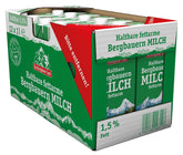 Berchtesgadener Land Haltbare Bergbauern-Milch, 1,5% Fett, paquet de 12 (12 x 1 l)