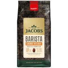 Café en grains JACOBS Barista Editions Crema Intense (4 x 1 kg)
