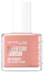 Maybelline New York Super Stay Ink Bonder 130 Powder Rose - vernis à ongles longue durée pour des ongles forts et une couleur intense, 12,3 ml