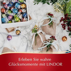 Lindt Chocolate LINDOR Mixture, 1371 grame Bomboane de Ciocolata Naty Shop