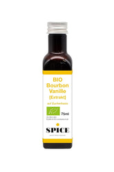SPICE BIO Extrait de vanille Bourbon, 75 ml Arômes Naty Shop