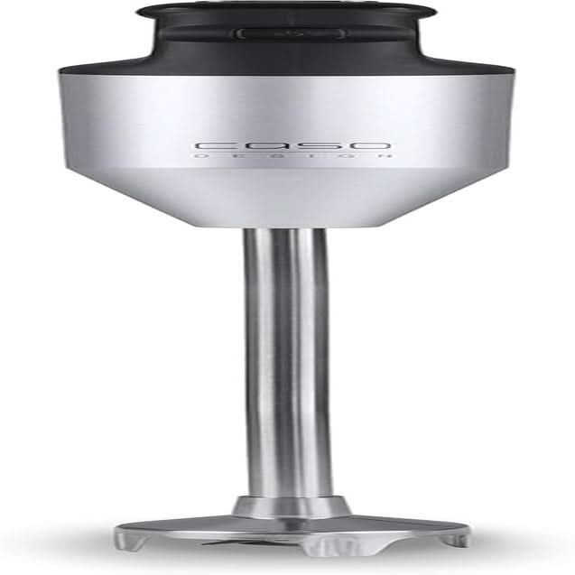 CASO HB 2400 Pro Xl-Design Stabmixer Inkl. Zubehör, Kraftvoller Stabmixer Zum Mixen, Rühren, Quirlen, Pürieren, Zerkleinern, Extra Langer Edelstahlstab (29Cm), Leistungsstarke 24.000 U/Min Mama si Copilul Naty Shop Stablänge 29 Cm 350 Watt