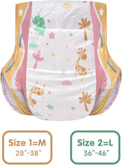 Landofgenie Couches à enfiler pour adultes pour la nuit, 10 pièces