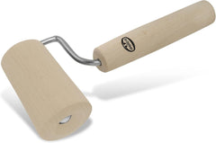 Rouleau à pâtisserie en bois Dr. Oetker - Rouleau à pâtisserie en bois de hêtre de haute qualité - Parfait pour les formes rondes et carrées - Env. 18 x 7 cm, diamètre du rouleau env. 4,5 cm