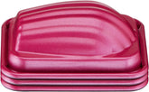 Lot de 3 madeleines Tefal Creabake J3079904 Rose