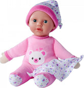 Simba Laura Nachtlicht / Weichkörperpuppe mit Licht und Melodie / 60 Sekunden Laufzeit / 30cm / Für Kinder ab 12 Monaten