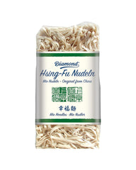 Tăiței DIAMOND Hsing-Fu, tăiței asiatici Mie din făină de grâu pentru mâncăruri prăjite în wok și la wok - 12 x 250 g