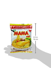MAMA Nouilles instantanées aromatisées au poulet – Soupe de nouilles instantanées de style oriental – Cuisine thaïlandaise authentique – 24 x 55 g