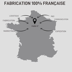 SERGE D'ESTEL PARIS Mască de păr 250g Hrănește, repară și înmoaie părul deteriorat de colorare Formulă vegană, 250g Masca de par Naty Shop