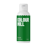 Colorant alimentaire Color Mill Oil Blend Forest Oil - Colorant alimentaire pour chocolat, fondant, muffins, gâteaux, pâtisserie, macarons - Colorant alimentaire pour décorer gâteaux - 100 ml