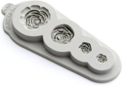 Katy Sue, Moule Silicone 4 Roses Cuisine Naty Shop