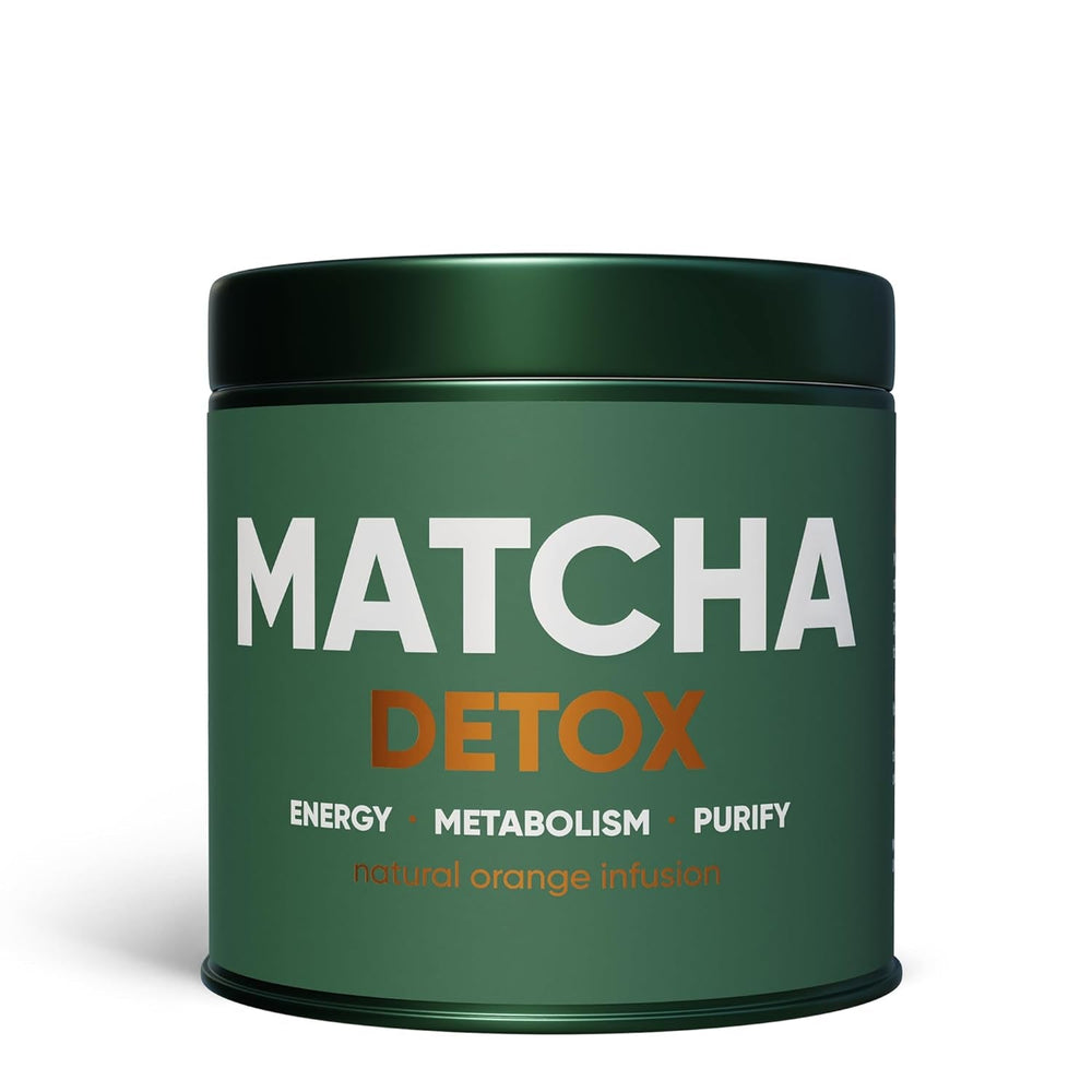 WOW TEA Matcha pulbere – pulbere fină din Japonia cu gust proaspăt – ideală pentru ceai Matcha, latte sau smoothie-uri – fără aditivi (detox)