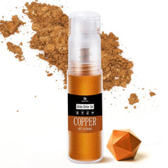 DecoRom, glitter comestibil, praf, 10 grame Glitter Naty Shop Cupru