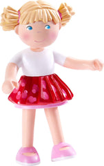 HABA 306169 - Little Friends Verena, Poupées et animaux flexibles à partir de 3 ans, colorés